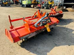 KUBOTA R16G/ RSP 16K ROTOVATORS* CHOICE OF 2*VIDEO*