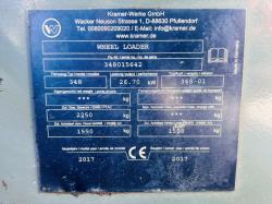 WACKER NEUSON 348 WHEEL LOADER *C/W BUCKET*YEAR 2017*VIDEO*