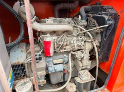 STAMFORD 37.5KVA GENERATOR*C/W IVECO ENGINE*VIDEO*