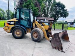 CATERPILLAR 906G 4WD LOADING SHOVEL *YEAR 2013, 4505 HOURS* C/W BUCKET*VIDEO*