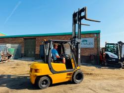 SAMUK SF30D FORKLIFT*C/W SIDESHIFT*VIDEO*