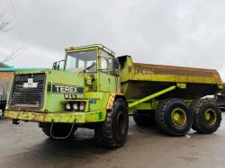 TEREX 2766C ARTICULATED DUMPER*C/W HYDRAULIC TIP*VIDEO*
