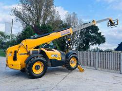 JCB 540-140 HI VIZ 4WD TELEHANDLER *YEAR 2017, 14 METER REACH* C/W TINES *VIDEO*
