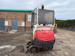 KUBOTA KX36-3 MINI EXCAVATOR*EX DIGGER LAND*YEAR 2010*VIDEO*