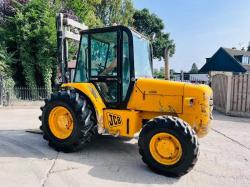 JCB 926 4WD ROUGH TERRIAN FORKLIFT C/W 2 STAGE MAST & PALLET TINES *VIDEO*
