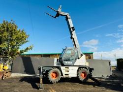 BOBCAT TD40150 ROTO TELEHANDLER*C/W PALLET TINES*VIDEO*