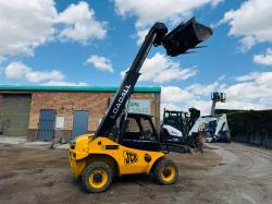 JCB 520-40 LOADALL *C/W BUCKET AND TINES*VIDEO*