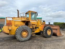 VOLVO L180 LOADING SHOVEL*C/W BUCKET*VIDEO*