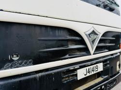 FODEN 6X4 DOUBLE DRIVE ON STEEL*C/W CAT ENGINE*VIDEO*