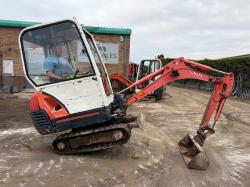 KUBOTA KX36-3GL MINI EXCAVATOR*EX DIGGER LAND*YEAR 2011*VIDEO*