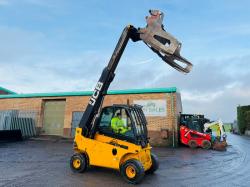 JCB TLT35D 4WD TELETRUCK*YEAR 2013*C/W BAIL GRAB*VIDEO*