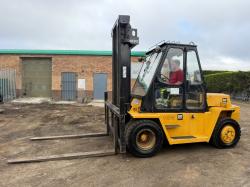 CATERPILLAR V155B FORKLIFT*C/W PALLET TINES*VIDEO*