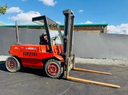 LINDE H50 FORKLIFT*C/W PALLET TINES*VIDEO*
