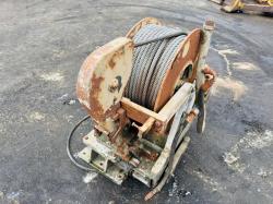 PLUMETT AUTO CAPSTAN WINCH CA-80*VIDEO*