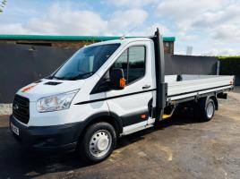 FORD TRANSIT 350 DROPSIDE LORRY*YEAR 2014*VIDEO*