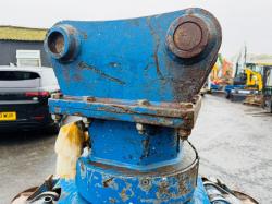 MCQUAID S13.0 ROTATING SELECTOR GRAB*65MM PIN*YEAR 2018*VIDEO*