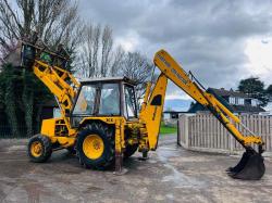 JCB 3CX PROJECT 7 4WD BACKHOE DIGGER C/W EXTENDING DIG *VIDEO*