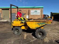 THWAITES 2 TONNE DUMPER*C/W ROLL BAR*VIDEO*