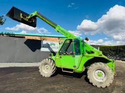 MERLO P26.6EVT 4WD TELEHANDLER*C/W BUCKET*VIDEO*
