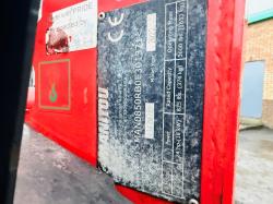 MANITOU 850R SKIDSTEER*C/W BUCKET*ONLY 640 HOURS*YEAR 2022*VIDEO*