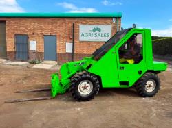 MERLO P20.6 TELEHANDLER*C/W PALLET TINES*VIDEO*