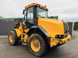 JCB 411HT WHEELED LOADING SHOVEL*YEAR 2015*VIDEO*