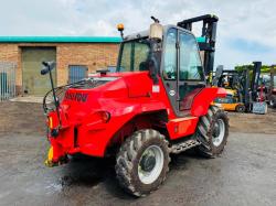 MANITOU M30-4 FORKLIFT*C/W PUH*YEAR 2016*8561 HOURS*VIDEO*