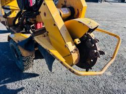 VERMEER SC252 PETROL STUMP GRINDER*HONDA ENGINE*