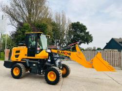 BRAND NEW BLANCHE TW36 4WD LOADING SHOVEL *YEAR 2023, CHOICE OF 5* VIDEO *