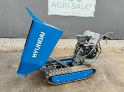 *UNUSED*HYUNDAI WALK BEHIND TRACKED DUMPER*X DEMO*VIDEO*
