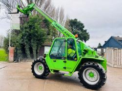 MERLO P26.6 4WD TURBO TELEHANDLER C/W PALLET TINES *VIDEO*