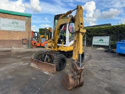 KOMATSU PW30 WHEELED EXCAVATOR*C/W BUCKET*VIDEO*