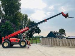 MANITOU MT1337SL 4WD TELEHANDLER *13 METER REACH* C/W PALLE TINES *VIDEO*
