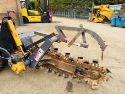 4WD ARTICULATED TRENCHER*C/W KUBOTA ENGINE*VIDEO*