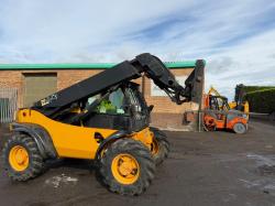JCB 524-50 TELEHANDLER*C/W PALLET TINES*VIDEO*