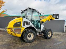 KRAMER 352-10 WHEEL LOADER*YEAR 2012*C/W PALLET TINES*VIDEO*