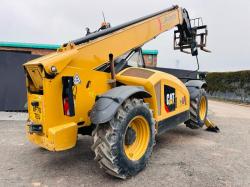 CAT TH314D TELEHANDLER *C/W PALLET TINES*YEAR 2020* READING 5398 HOURS*VIDEO*