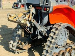 KUBOTA KB225 HALF TRACK COMPACT TRACTOR*1044 HOURS*VIDEO*
