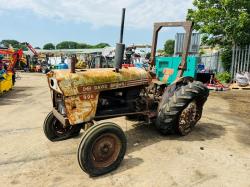 DAVID BROWN 996 TRACTOR*SPARES AND REPAIRS RESTORATION*VIDEO*