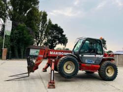 MANITOU MT1337SL 4WD TELEHANDLER *13 METER REACH* C/W PALLE TINES *VIDEO*
