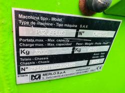 MERLO P32.6+ TELEHANDLER*C/W BUCKET*ENGINE TAP*YEAR 2014*VIDEO*