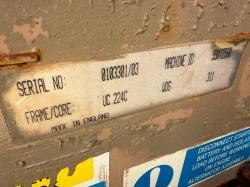 STAMFORD 37.5KVA GENERATOR*C/W IVECO ENGINE*VIDEO*