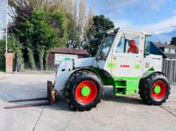 CLAAS 516 4WD TELEHANDLER C/W JOYSTICK CONTROL & PALLET TINES *VIDEO* 