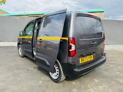 CITROEN BERLINGO VAN*YEAR 2023*44758 MILES*VIDEO*