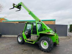 MERLO P26.6SPT TELEHANDLER*C/W PALLET TINES*VIDEO*