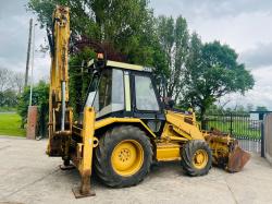 CATERPILLAR 428B 4WD BACKHOE DIGGER * ONLY 5443 HOURS * C/W 3 X REAR BUCKETS * SEE VIDEO *