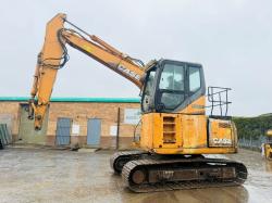 CASE CX130 HIGH CABBED EXCAVATOR*C/W STEEL TRACKS*VIDEO*
