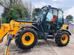 JCB 535-125HI VIZ 4WD TELEHANDLER *YEAR 2015,12.5 METER* C/W TINES *VIDEO*