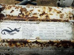 6 CYLINDER FORD MARINE ENGINE*VIDEO*