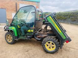 JOHN DEERE 855 GATOR 4WD *4 NEW TYRES*YEAR 2014*VIDEO*